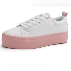 Jabasic Women’s Platform Sneakers - size 8